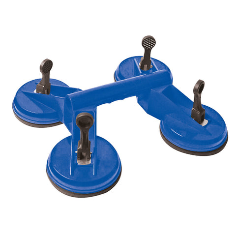 Silverline-Quad Suction Pad