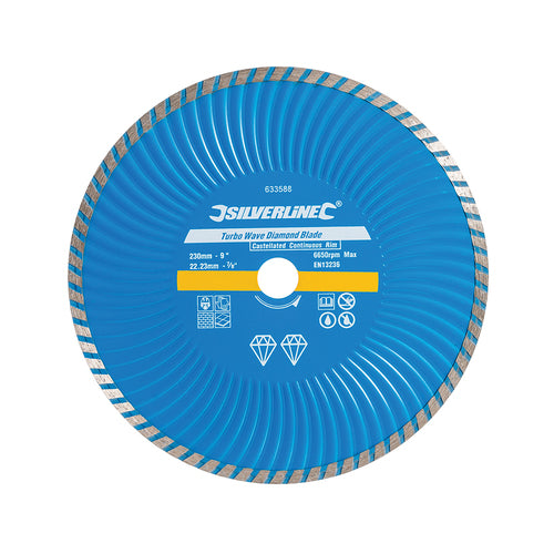 Silverline-Turbo Wave Diamond Blade