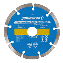 Silverline-Concrete & Stone Cutting Diamond Blade