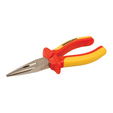 Silverline-VDE Expert Long Nose Pliers
