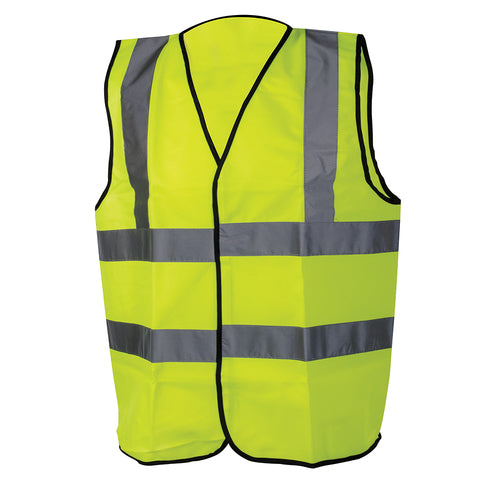 Silverline-Hi-Vis Waistcoat Class 2