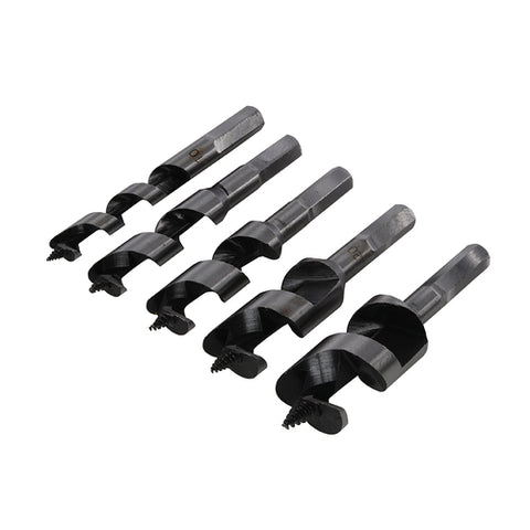 Silverline-Stubby Auger Bit Set 5pce