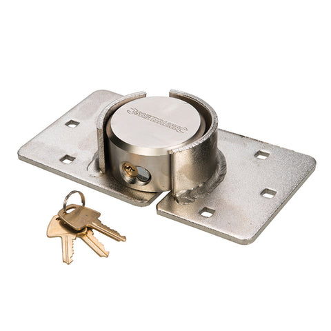 Silverline-Heavy Duty Van Lock & Hasp