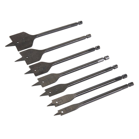 Silverline-Plumbers Flat Bit Set 7pce