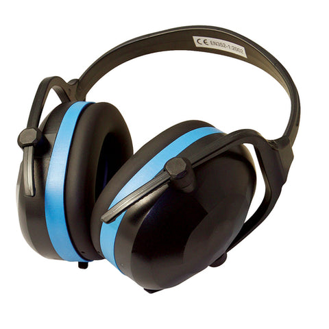 Silverline-Folding Ear Defenders SNR 30dB