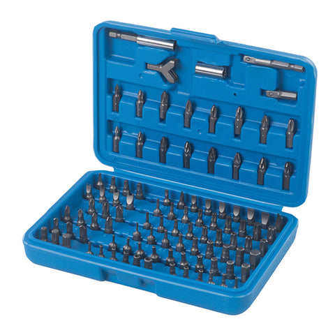 Silverline-Screwdriver Bit Set 100pce