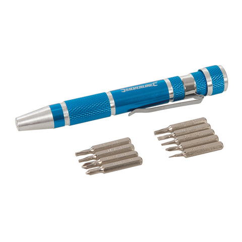 Silverline-Precision Screwdriver Set 9pce