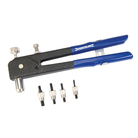 Silverline-Threaded Rivet Insert Tool