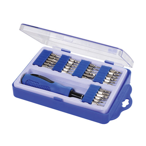 Silverline-Precision Screwdriver Bit Set 31pce
