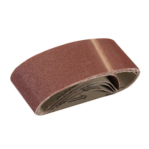 Silverline-Sanding Belts 60 x 400mm 5pk