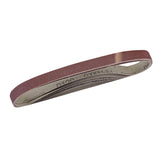 Silverline-Sanding Belts 13 x 457mm 5pk