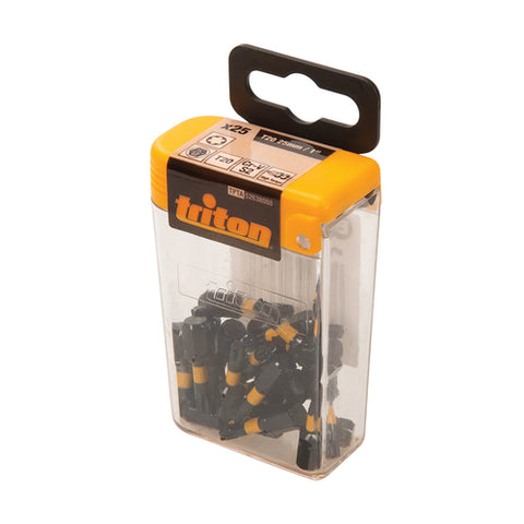 Triton-T20 Screwdriver Impact Bit 25pk