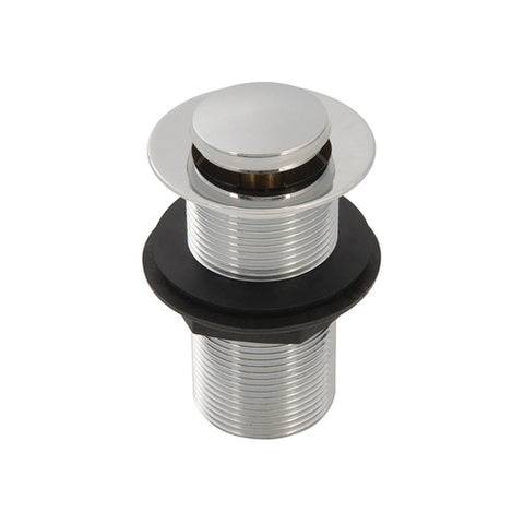 Plumbob-Spring Plug Basin Waste Unslotted