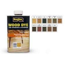 Rustins-Interior & Exterior Wood Dye 250ml