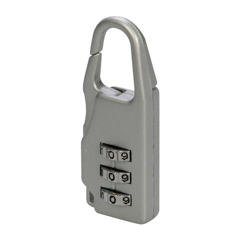 Silverline-Travel Combination Padlock