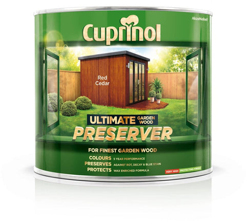 Cuprinol-Ultimate Wood Preserver 1L