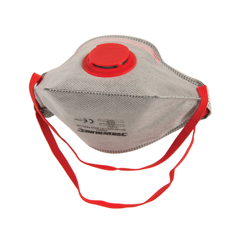 Silverline-Fold Flat Valved Face Mask FFP3 NR