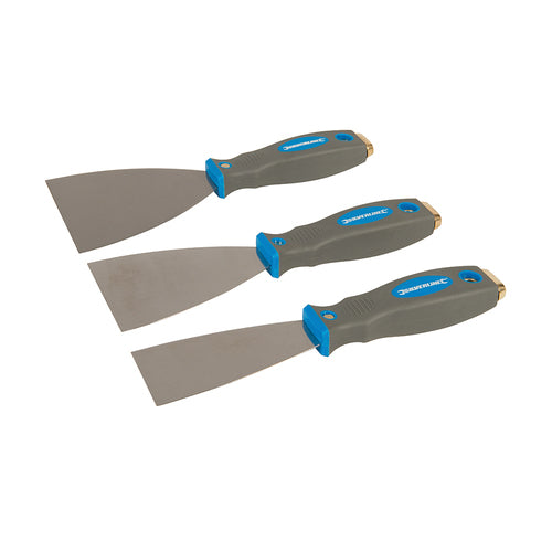 Silverline-Expert Filler Knife Set 3pce