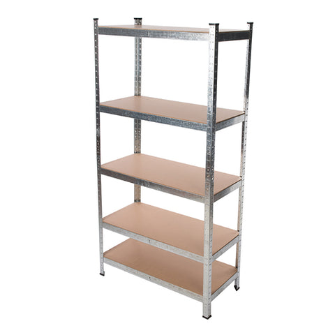 Silverline-Boltless Freestanding Shelving Unit