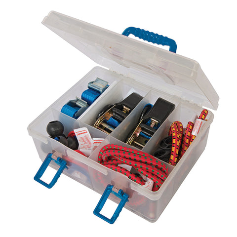 Silverline-Tie Down & Bungee Strap Set 16pce