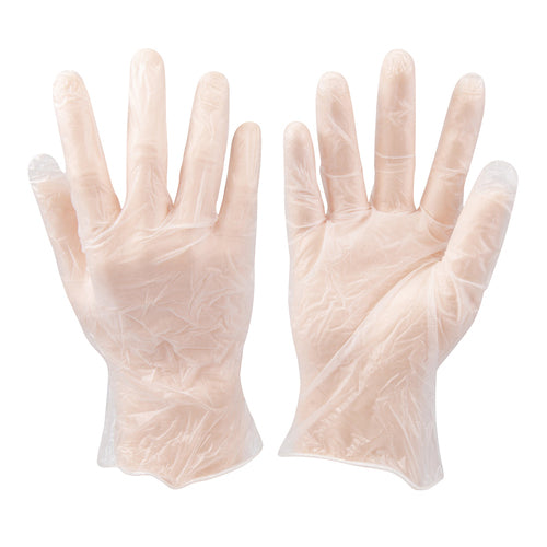 Silverline-Disposable Vinyl Gloves 100pk