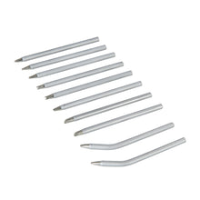 Silverline-Soldering Iron Tips Set 10pce