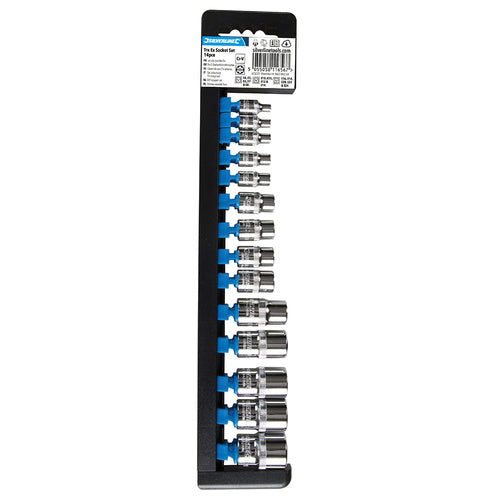 Silverline-E4-E24 Socket Extension Set 14pce