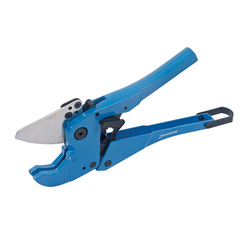 Silverline-Expert Ratchet Plastic Pipe Cutter