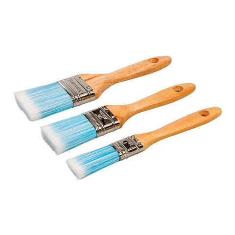 Silverline-Synthetic Brush Set 3pce