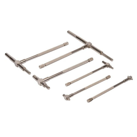 Silverline-Telescopic Gauge Set 6pce