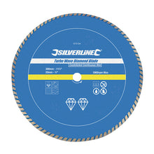 Silverline-Turbo Wave Diamond Blade