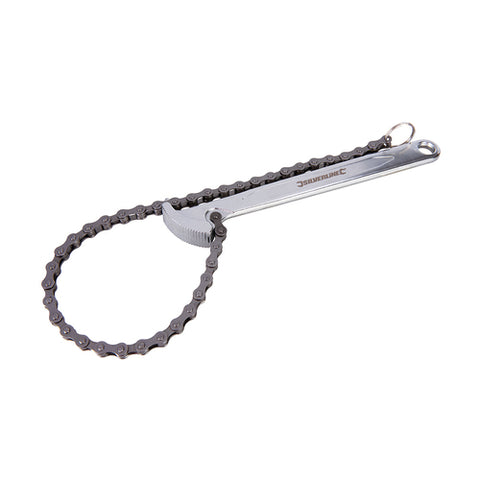 Silverline-Oil Filter Chain Wrench