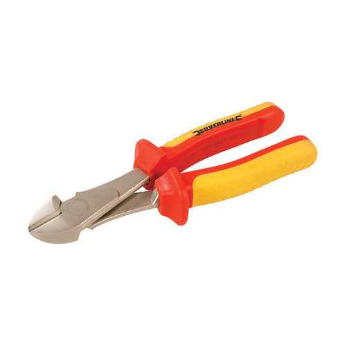 Silverline-VDE Expert Side Cutting Pliers