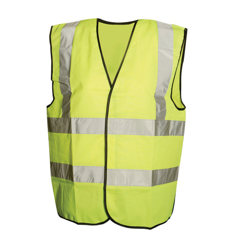 Silverline-Hi-Vis Waistcoat Class 2