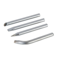 Silverline-Soldering Iron Tips Set 4pce