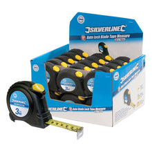 Silverline-Auto Blade Lock Tape Display Box