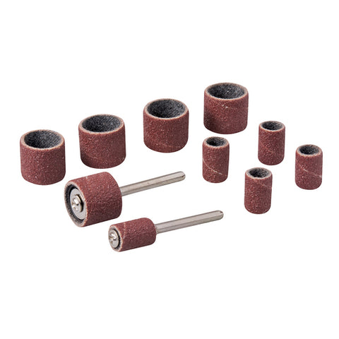 Silverline-Rotary Tool Drum Sanding Kit 12pce