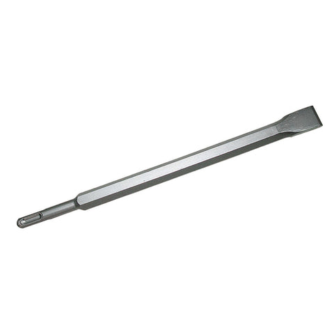 Silverline-SDS Plus Hex Flat TCT Chisel