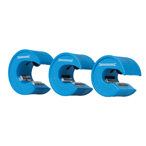 Silverline-Quick Cut Pipe Cutter Set 3pce