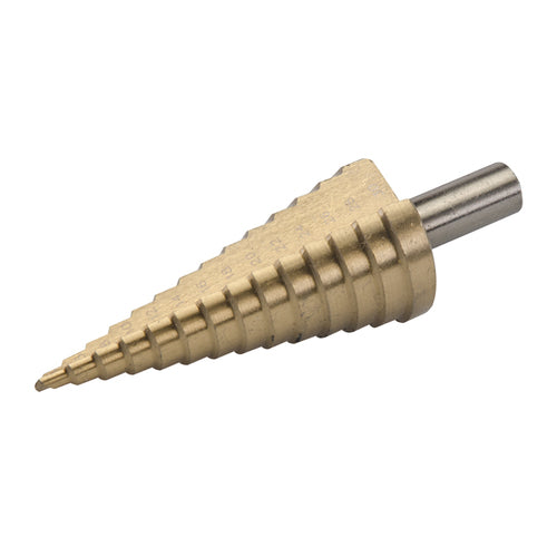 Silverline-Titanium-Plated HSS Step Drill