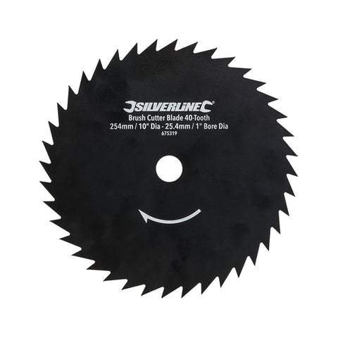 Silverline-Brush Cutter Blade 40-Tooth