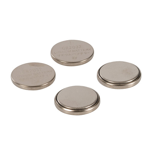 Powermaster-Lithium Button Cell Battery CR2032 4pk