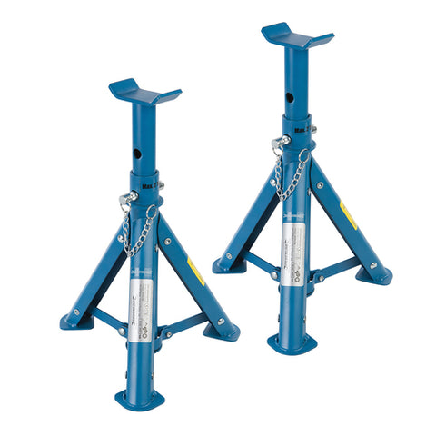 Silverline-Folding Axle Stand Set 2pce