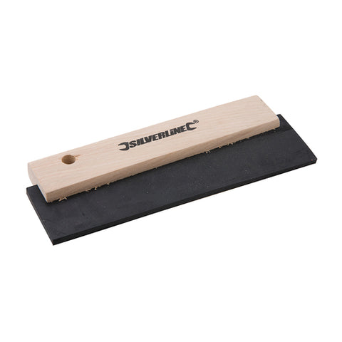 Silverline-Rubber Squeegee