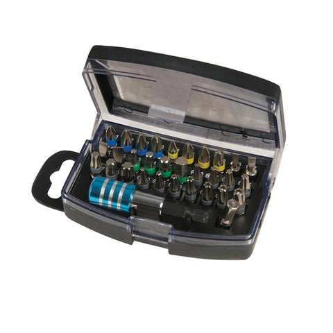 Silverline-Colour-Coded Bit Set 32pce