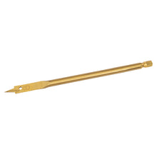 Silverline-Titanium-Coated Flat Bit