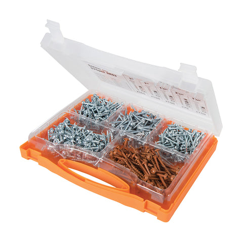 Triton-Pocket-Hole Screw Kit 675pce
