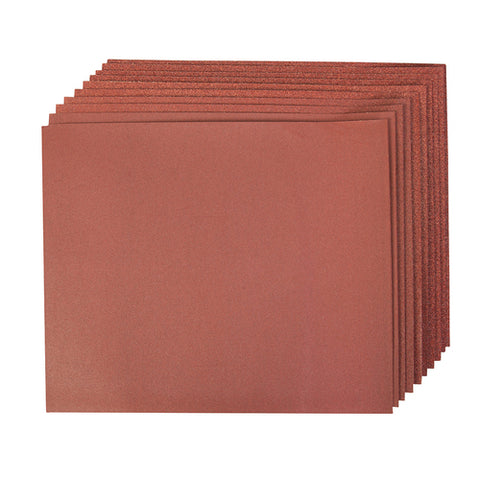 Silverline-Aluminium Oxide Hand Sheets 10pce
