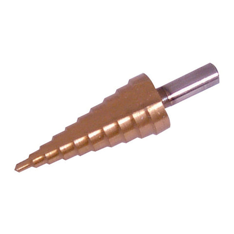 Silverline-Titanium-Coated HSS Step Drill