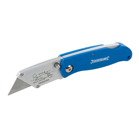 Silverline-Lock-Back Utility Knife